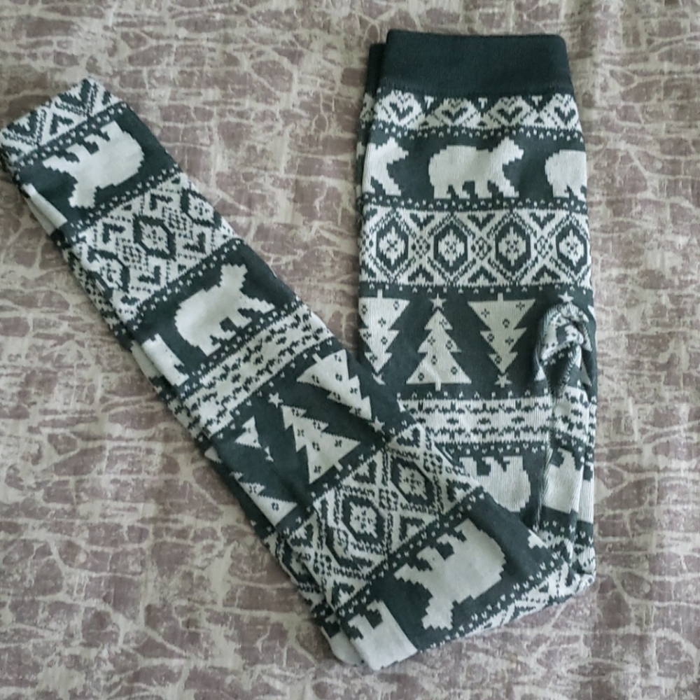 Winter leggings